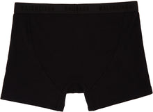 Balenciaga Black Logo Boxer Briefs