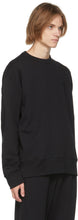 Acne Studios Black Logo Crewneck Sweater