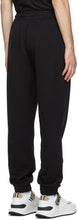 Burberry Black Logo Lounge Pants