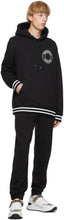 Burberry Black Logo Lounge Pants