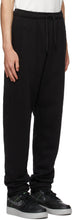 424 Black Logo Lounge Pants