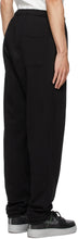 424 Black Logo Lounge Pants