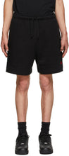 424 Black Logo Shorts - 424 shorts de logo noir - 424 블랙 로고 반바지