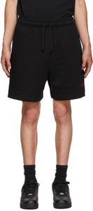 424 Black Logo Shorts - 424 shorts de logo noir - 424 블랙 로고 반바지