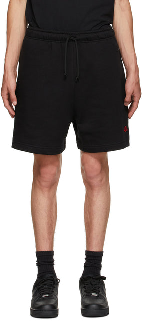 424 Black Logo Shorts - 424 shorts de logo noir - 424 블랙 로고 반바지