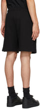 424 Black Logo Shorts