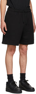 424 Black Logo Shorts