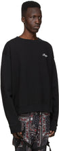 ROGIC Black Logo Sweatshirt