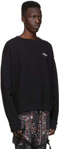 ROGIC Black Logo Sweatshirt