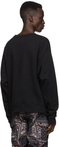 ROGIC Black Logo Sweatshirt