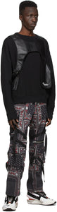 ROGIC Black Logo Sweatshirt