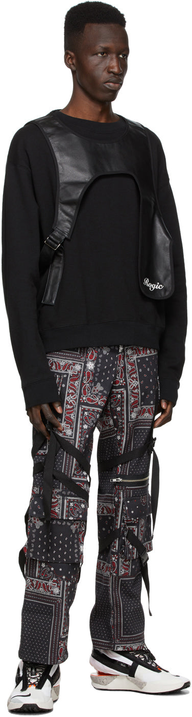 ROGIC Black Logo Sweatshirt