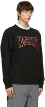 Moschino Black Logo Sweatshirt