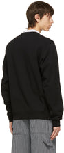 Moschino Black Logo Sweatshirt