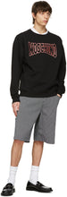Moschino Black Logo Sweatshirt