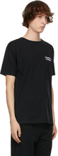 Marcelo Burlon County of Milan Black Logo T-Shirt