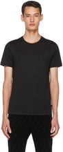 Fendi Black Logo T-Shirt - T-shirt Logo Black Fendi - 펜디 블랙 로고 티셔츠