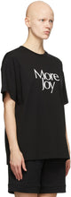 More Joy Black Logo T-Shirt