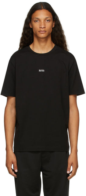 Boss Black Logo T-Shirt - T-shirt Boss Black Logo - 보스 블랙 로고 티셔츠