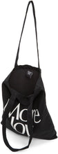 More Joy Black Logo Tote