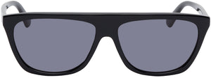 MCQ Black London Calling Straight Sunglasses - MCQ Noir London appelant des lunettes de soleil droites - MCQ Black London은 직선 선글라스를 호출합니다