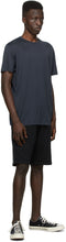 Sunspel Black Loopback Shorts