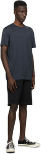 Sunspel Black Loopback Shorts