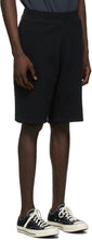 Sunspel Black Loopback Shorts