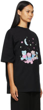 Balenciaga Black Love Bear XL T-Shirt