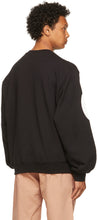 GCDS Black Macro Logo Sweatshirt
