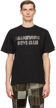 Billionaire Boys Club Black Magnetic Logo T-Shirt - Millionaire Boys Club Black Magnetic Logo T-shirt - 억만 장자 소년 클럽 블랙 마그네틱 로고 티셔츠