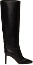 Jimmy Choo Black Mahesa Tall Boots