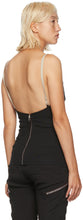 Rick Owens Black Maillot Camisole