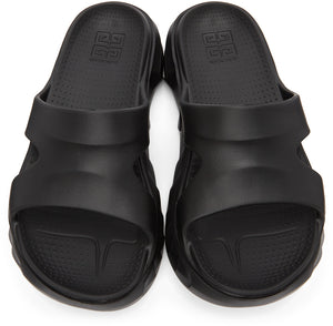 Givenchy Black Marshmallow Sandals