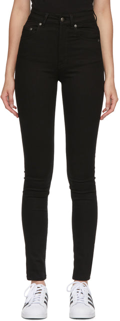 Won Hundred Black Marylin Jeans