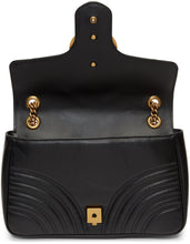 Gucci Black Medium GG Marmont 2.0 Shoulder Bag - Sac épaule GUCCI NOIR MOYEN GG MARMONT 2.0 - Gucci 블랙 중간 GG Marmont 2.0 어깨 가방