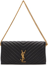 Saint Laurent Black Medium Kate 99 Bag