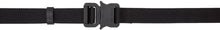 1017 ALYX 9SM Black Medium Rollercoaster Belt - 1017 ALYX 9SM NOIR MOYEN MOYEN ROLDERCOASTER - 1017 ALYX 9SM 블랙 미디엄 롤러 코스터 벨트