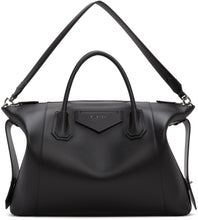 Givenchy Black Medium Soft Antigona Bag - Givenchy Black Medium Soft Antigona Sac - 지방시 블랙 중간 소프트 안티 고 나 백