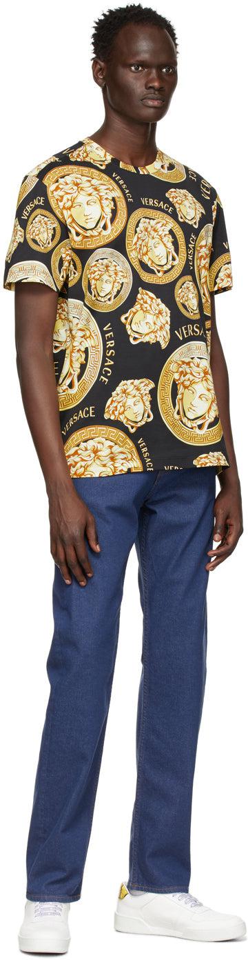Versace Black Medusa Amplified T-Shirt
