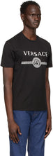 Versace Black Medusa Logo T-Shirt