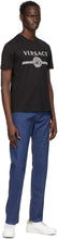 Versace Black Medusa Logo T-Shirt