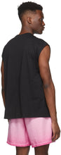Opening Ceremony Black Melted Logo Tank Top