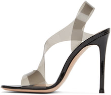 Gianvito Rossi Black Metropolis 105 Heeled Sandals