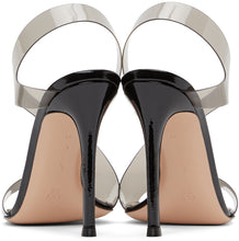 Gianvito Rossi Black Metropolis 105 Heeled Sandals