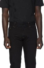 Fendi Black Micro FF Jeans