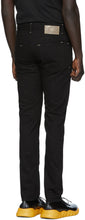 Fendi Black Micro FF Jeans