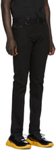 Fendi Black Micro FF Jeans