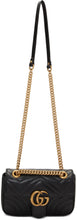 Gucci Black Mini GG Marmont Bag