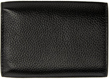 Balenciaga Black Mini Hourglass Wallet